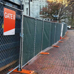 YC Innovative Temporary Fence <span class=keywords><strong>Net</strong></span> Cerca Personalizada Cerca Temporária Ajustável Temporária do Site - Product Image 6