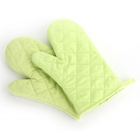 Gants de cuisine en coton Tomedeks, ustensiles de cuisine professionnels, 1 paire, résistants à la chaleur, manipulation des aliments à haute température, prévention des brûlures