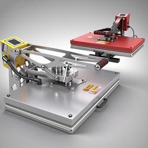 L'équipement de transfert manuel de presse de la chaleur de Digital de vêtement de machine de transfert 33*45 chaud plat est de haute qualité et de petit prix - Product Image 2