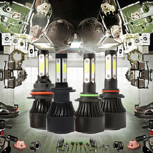 หลอดไฟหน้ารถยนต์คุณภาพสูง 6500K 8000lm ชิป Cob รุ่น H1 H3 H4 H7 9005 9006 X7 หลอดไฟ LED 12V ใหม่ - Product Image 3