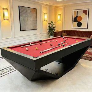 Mesa de <span class=keywords><strong>Billar</strong></span> Americana de Madera Sólida de <span class=keywords><strong>7</strong></span>/8/9 <span class=keywords><strong>Pies</strong></span> con Diseño Moderno 2026, Mesa de <span class=keywords><strong>Billar</strong></span> de 9 Bolas con Superficie de Pizarra de Buena Calidad - Product Image 6