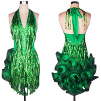 Sexy Latin Dance Dress, Cha Cha Costume, Rumba