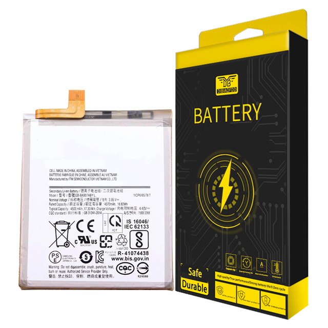 Original Logo Smart Lithium Battery for Samsung A515GGA516 SM-A5160 Phone 3.86v 4500mAh New EB-BA516ABY Replacement in Stock