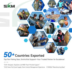 เหยื่อตกปลาเรซิ่น SKM 21 กรัม 150 มม./6 นิ้ว สำหรับปลาทูน่า ปลาหมึก ปลากระเบน ตกปลาทะเลน้ำเค็ม ปลาซาลมอน ปลาแมฮี - Product Image 5