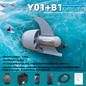 Motorizzato Paddle Board 24V motore elettrico con batteria per Stand up surf Board - Product Image 2