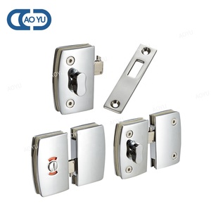 Hot bán Brass LEVER Door Handle Set với kính màu đen Cử<span class=keywords><strong>a</strong></span> Khó<span class=keywords><strong>a</strong></span> Lỗ mộng thiết kế nội thất Hot Sản phẩm bán chạy - Product Image 2