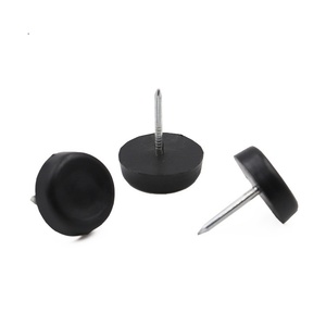 Plastic <strong>Sofa</strong> Feet Glide Furniture <strong>Sliders</strong> Glide Nail Plastic Chair Glides Nail for <strong>Sofa</strong> Table - Product Image 2
