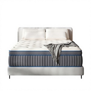 High Quality Luxury European Hybrid Bed <strong>Mattress</strong> Convertible Gel Memory Foam for Hotels Schools Hospitals and Bedrooms - Product Image 6