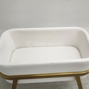 Luxus High-End-Schlafzimmer möbel Stoff weiche Haustiere Bett Schaukel bett für zu Hause Villa - Product Image 3