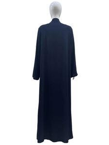 ชุดอาบายะห์แฟชั่นใหม่สำหรับผู้หญิงมุสลิมสไตล์ดูไบตะวันออกกลางจากโรงงานผู้ผลิต (OEM) - Product Image 6