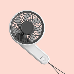 Xách tay gấp người hâm mộ cầm tay có thể sạc lại cầm tay Fan Xách Tay USB tay Fan - Product Image 5