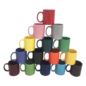 Commercio all'ingrosso della fabbrica pacchetto Logo personalizzato tazza 11oz colorata ceramica dritto tazza di alta qualità <span class=keywords><strong>porcellana</strong></span> ceramica tè <span class=keywords><strong>tazze</strong></span> <span class=keywords><strong>da</strong></span> caffè - Product Image 1