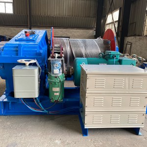 Nhiệm vụ nặng nề cáp điện kéo tời 10 tấn 20 tấn 30 tấn cơ khí thuyền Neo kéo tời máy - Product Image 2