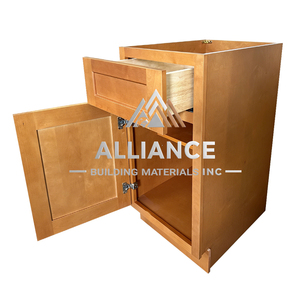 US Standard Shaker Maple <b>Kitchen</b> Cabinet | Factory Bulk <b>Kitchen</b> Cabinets For Projects | <b>Kitchen</b> Wood Cabinets For Home Builders - Product Image 2