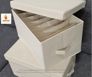 Caja de Ropa con Múltiples Compartimentos Hecha en Vietnam con Tela No Tejida - Product Image 3