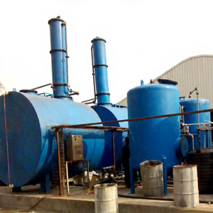 Usine de traitement de l'eau DM en gros 10 à 5000 M3/d acier inoxydable automatique semi-automatique 220-240V utilisation commerciale de haute qualité - Product Image 1