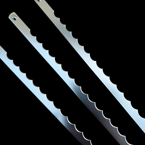 Lames à trancher le pain <span class=keywords><strong>Oliver</strong></span> 300x11x0.4mm 17 dents pour trancheuses à pain à mouvement alternatif - Product Image 3