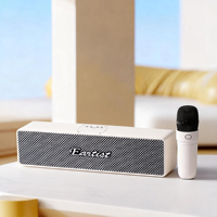 Altavoz Bluetooth con Micrófono Independiente Personalizable de Fábrica con Función de Karaoke Integrada
