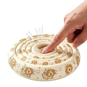 Protezione Angolare Antiurto per Bambini 2m, Protezione per Angoli di Pareti e Mobili con Nastro Adesivo, per Letti e Comodini - Product Image 1