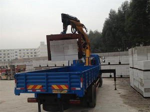 5 طن شاحنة مع الطوب الاستيلاء على رافعة شاحنة مع كرين 5 طن القدرات للبيع - Product Image 4