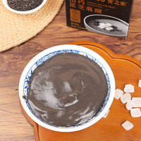 High Quality Instant Black Sesame Food Instant Breakfast & Dinner Natural Ingredients, Ready-to-Cook