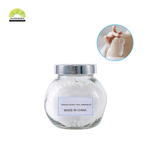 SUNWAY Abastecimento Emulsionantes Partices Branco 20 kg/Bag Cetearyl Álcool (E) Ceteareth-20 - Product Image 3