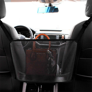 Car Handbag Holder Interior Car <b>Seat</b> Middle Box <b>Seat</b> Hanger Storage Bag <b>Hanging</b> Pocket Organizer Car Stowing Tidying - Product Image 5