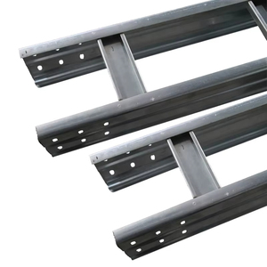 ODM Services disponibles Fabricants Échelle de chemin de câbles galvanisée robuste en aluminium personnalisée - Product Image 2