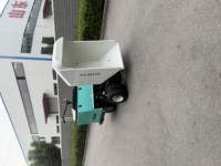 Mini-Lader Hydraulische Schubkarre Rad Beton Kraftkarre Minidumper 1-Jahr Garantie Inklusive Motor Getriebe Hauptkomponenten
