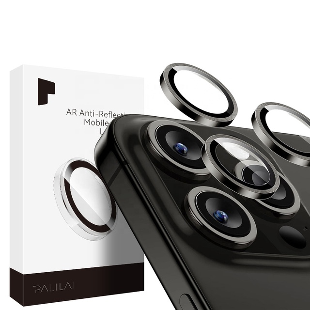 AR AF Camera Lens Protector Tempered Glass Sunlight Readable Color Fidelity for iPhone 17 16 15 14 Pro Max 95% Transmittance