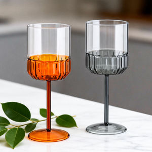 Copas de <span class=keywords><strong>Vino</strong></span> Tinto Samyo de 380 ml, Personalizadas, Únicas, de Vidrio de Borosilicato Alto, Ecológicas, con Tallo Largo, para Bodas y Fiestas - Product Image 1