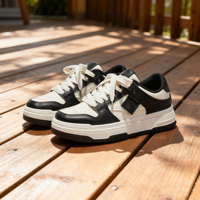Dernier modèle de baskets de sport à semelle épaisse pour hommes, chaussures de sport respirantes pour la marche et la course à pied en extérieur pour hommes