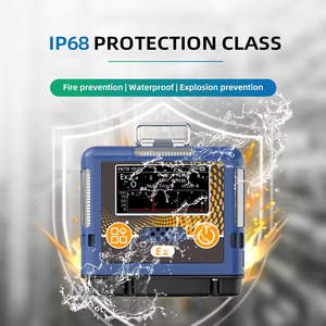 Ống Thoát Nước giám sát khí gas phát hiện rò rỉ lưu huỳnh Dioxide Detector tự hoại Gas Detector - Product Image 2