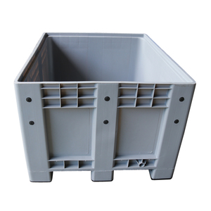 Cajas de Plástico Plegables y Enlazables de Precio de Fábrica QS, <span class=keywords><strong>Caja</strong></span> de Palet Plegable - Product Image 5