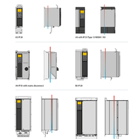 Variateurs de fréquence d'origine VLT Automation FC360/302 FC102/202/101/51/280 MCD202/600 Démarreur progressif 134F0383 Danfoss Inverseur VFD