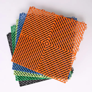 2025 Venta caliente <span class=keywords><strong>Piso</strong></span> de garaje Azulejos de <span class=keywords><strong>piso</strong></span> entrelazados Pisos de plástico Pp para alfombrillas de taller de automóviles - Product Image 1