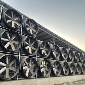 72' औद्योगिक उच्च वायु मात्रा वेंटिलेशन निकास आंदोलन मुर्गी पालन के लिए वायु ब्लोअर प्रशंसक गाय शेड घर डेयरी बैरन फार्म - Product Image 1