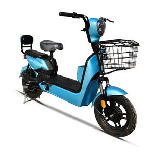 Prezzo a buon mercato Nuovo Modello 500W Acciaio Inox Motor Off Road Adulto Scooter Elettrico e-bike