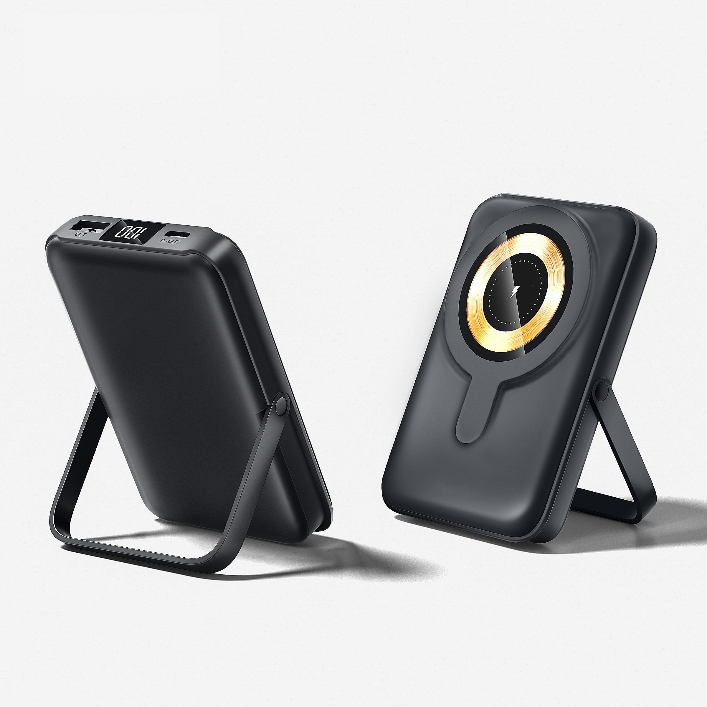 پاوربانک 10000میلی آمپر مدل 419 - کد 5095 2 هدایای تبلیغاتی مینی پاوربانک 10000میلی آمپر