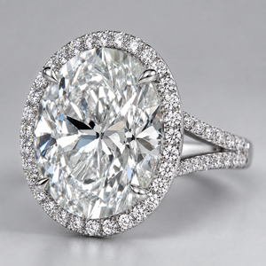 Anello Classico da Donna con Design a Centro Ampio - Product Image 5