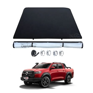 Cubierta de Caja Enrollable Suave Benext para Camionetas Compatible con Great Wall Power <span class=keywords><strong>Mitsubishi</strong></span> Triton <span class=keywords><strong>L200</strong></span> Ford Ranger Ford F150 - Product Image 2