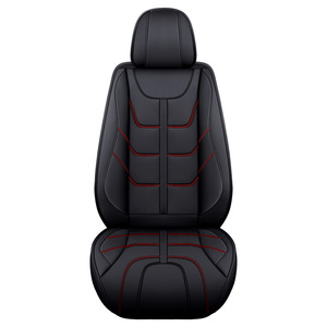 <strong>Best</strong>-selling Wholesale Full <strong>Set</strong> of Deluxe Waterproof Non-slip and Easy to Clean Custom Leather Luxury <strong>Car</strong> Seat Cover - Product Image 4