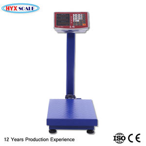 100kg <span class=keywords><strong>250kg</strong></span> 300kg Elektronische digitale Klapp waage mit LED-Anzeige OEM anpassbar - Product Image 3