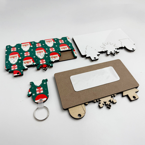 Regali per la Festa degli Insegnanti Decorazione per Banchetto dei 100 Giorni del Bambino <span class=keywords><strong>Portachiavi</strong></span> in MDF per Sublimazione Organizzatore di Chiavi da Parete - Product Image 4