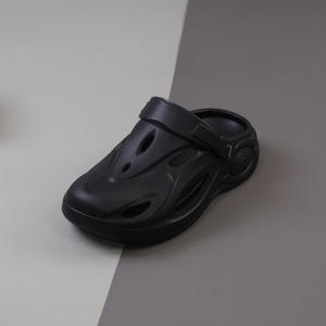 Sandales d'été confortables pour hommes à bout fermé, semelle EVA respirante, talon de 2-3 cm, chaussures de sport de plage, épaisseur moyenne - Product Image 3