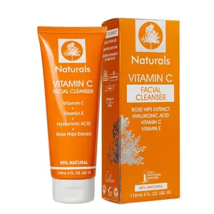 Cibee-limpiador facial Natural, espuma de limpieza profunda con Control de aceite, vitamina C
