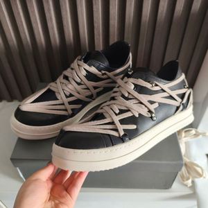 Chaussures de sport pour femmes de haute qualité, de marque, avec lacets, semelle épaisse, en cuir véritable, lacets robustes - Product Image 6
