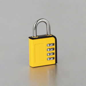 Biểu Tượng Tùy Chỉnh Nhiệm Vụ Nặng Nề 4 Chữ Số Mã An Toàn Không Thấm Nước Ổ Khóa An Toàn Cao An Ninh Kẽm Hợp Kim Ngoài Trời Kết Hợp Khóa - Product Image 3