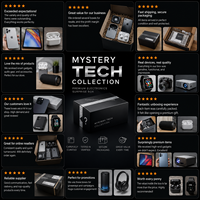Palette de produits électroniques mystère, Boîte mystère 10 kg, Smartphones, Appareils photo, Lunettes connectées, Lot de stock d'entrepôt, Prêt pour la vidéo, Direct usine