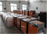 Redresseur à thyristor à refroidissement par eau 24V 6000A de haute qualité d'usine avec placage au chrome dur et boîtier de commande à distance